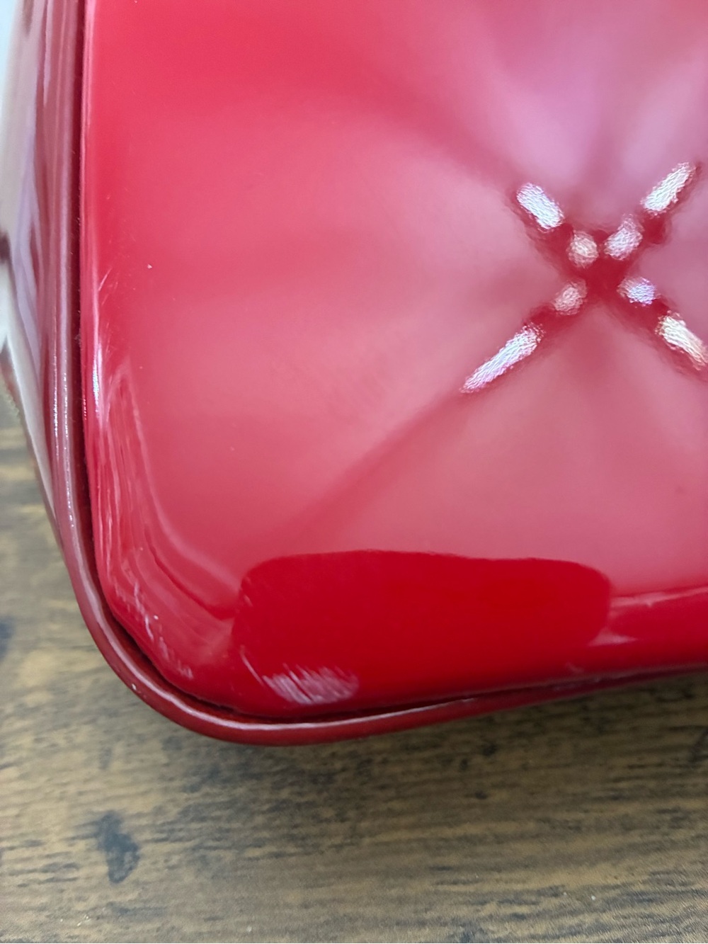Estée Lauder Red Cosmetic Travel Bag - Picture 12 of 15